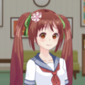 动漫女孩爱打扮2021
