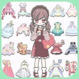 城堡公主韩服设计手游