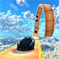 天空特技警车