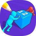 画人推杠竞赛 画人推杠竞赛