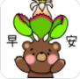 绒毛子叶壁纸 绒毛子叶壁纸