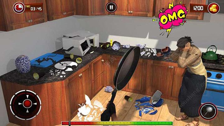 横冲直撞减压游戏