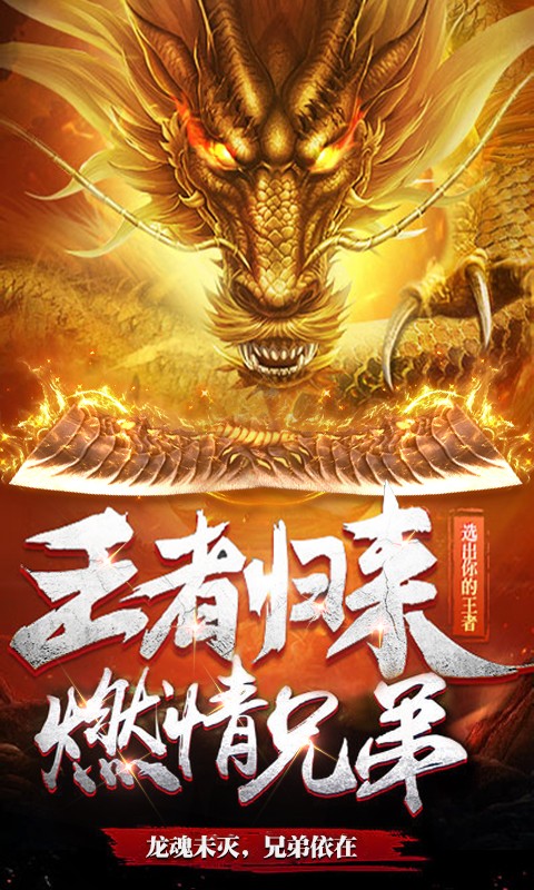 龙魂大陆 满V版