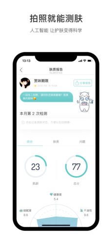 你今天真好看