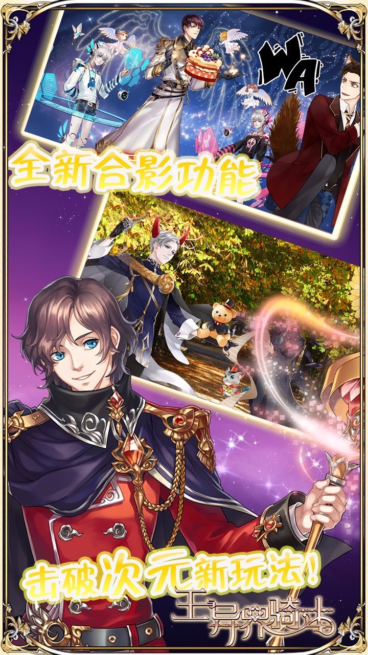 王与异界骑士BT版