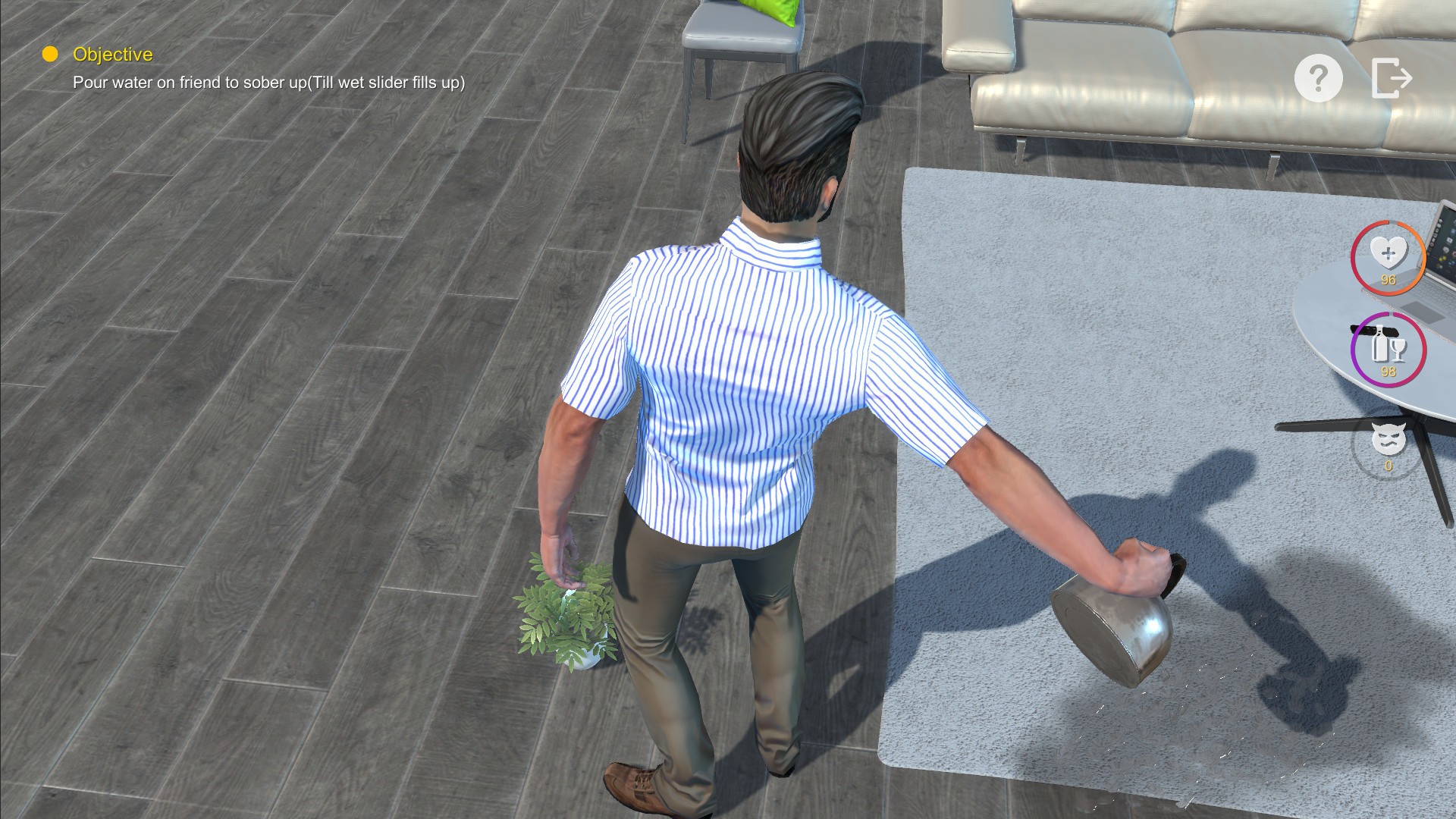 你有一个喝醉的朋友