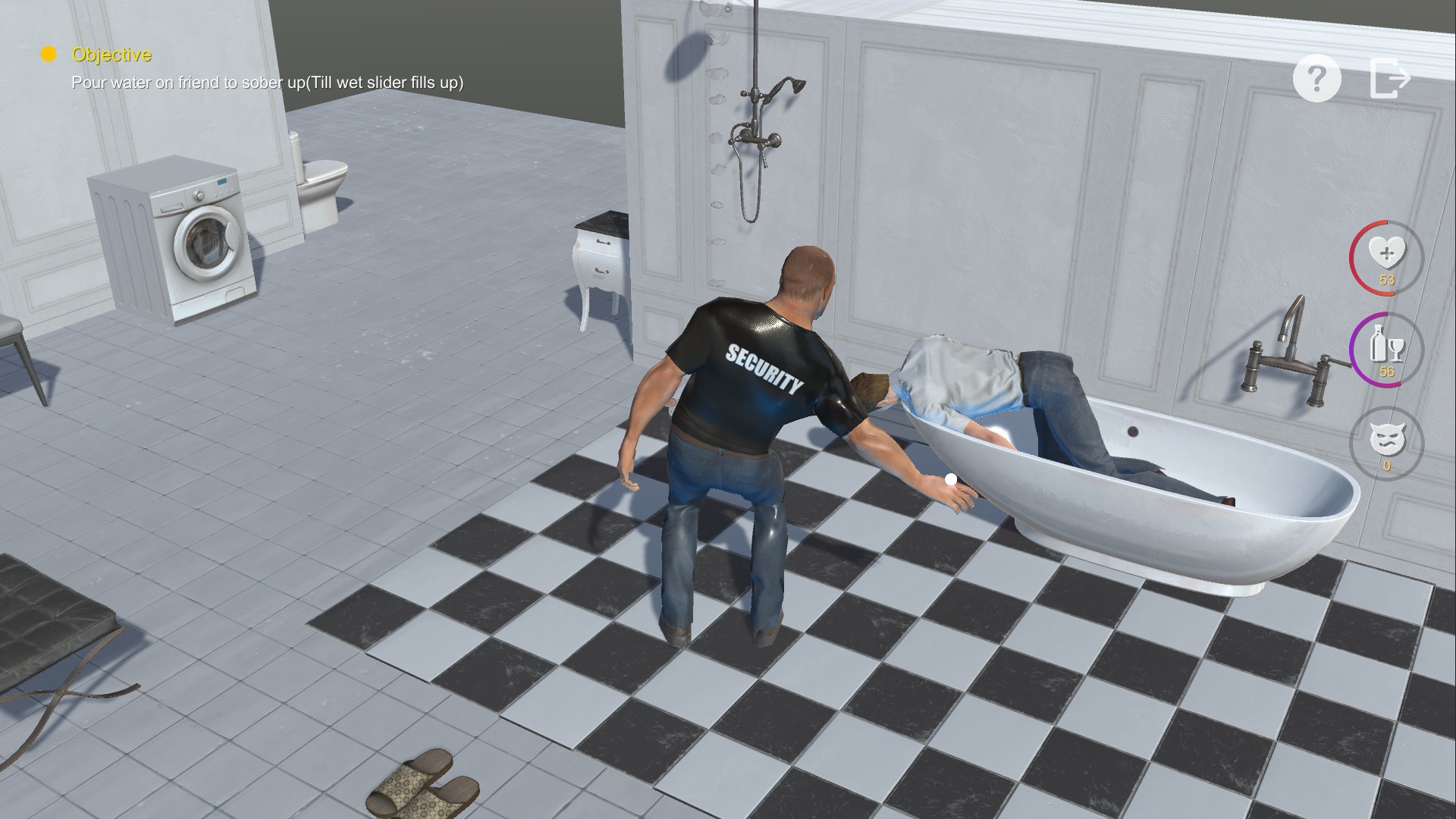 你有一个喝醉的朋友