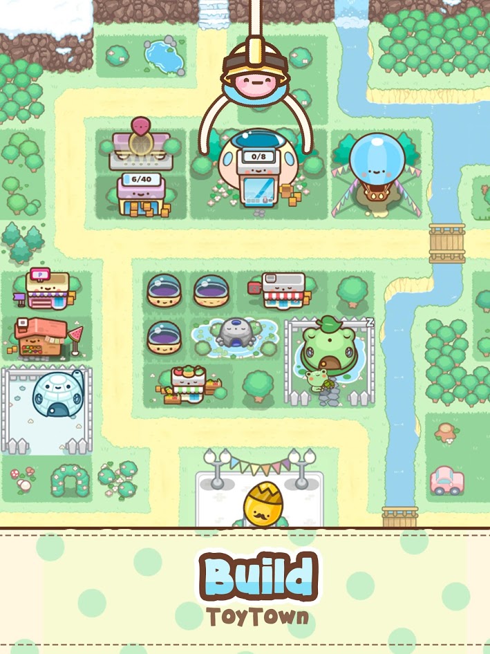 Clawbert:ToyTown