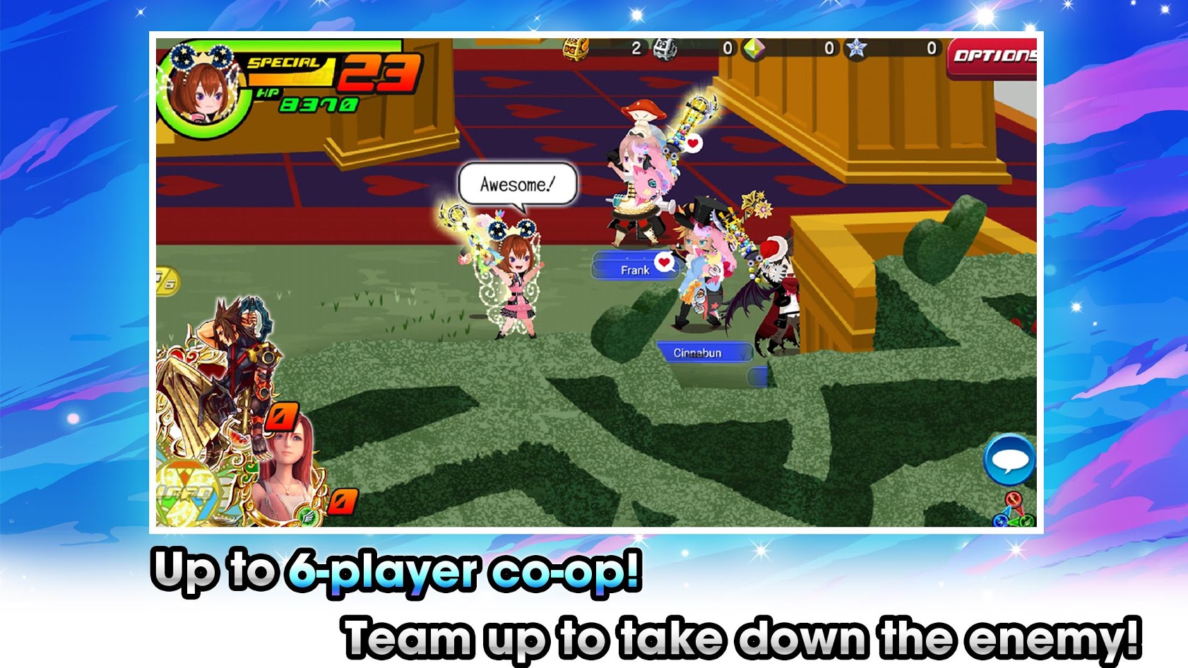 王国之心x[Cross]