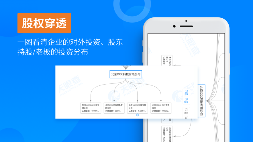 天眼查企业查询
