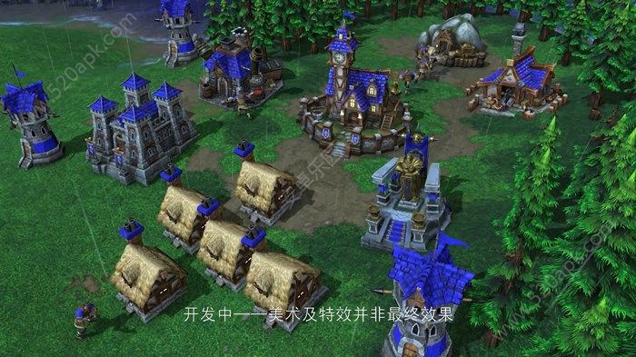 魔兽争霸3重制版测试版