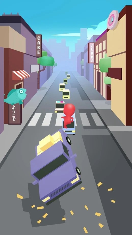 汽车跳