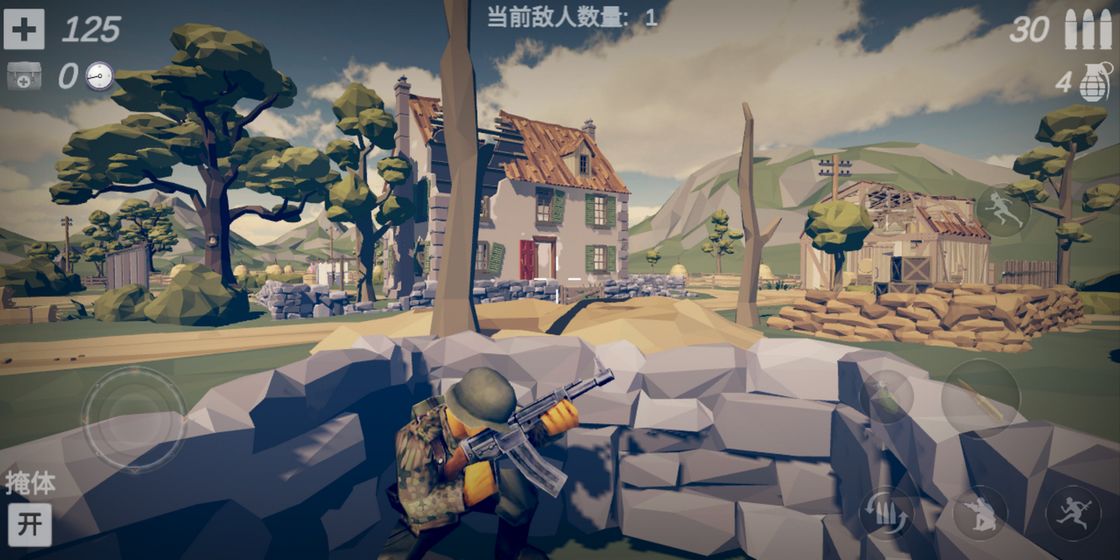 梦回战场最新版