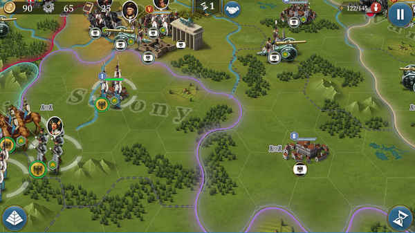 欧陆战争6官方版