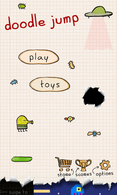 涂鸦跳跃