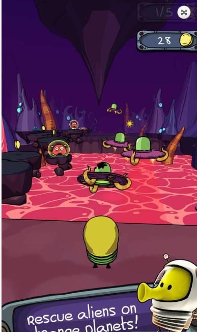 涂鸦跳跃太空版