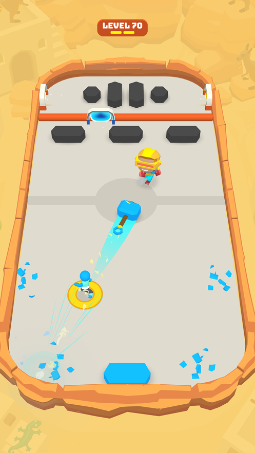 战斗圆盘通关版