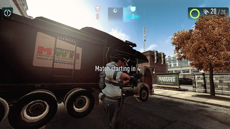 收获日:犯罪战争官方版