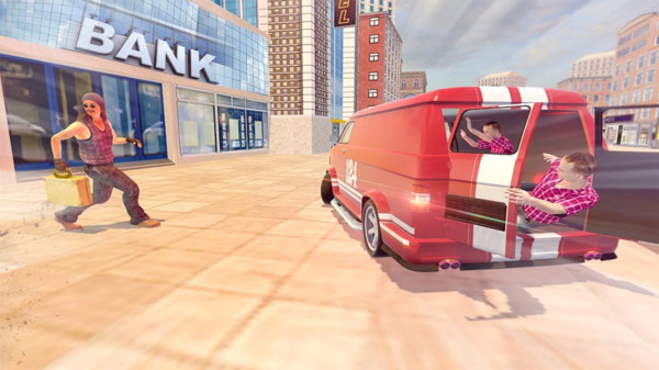 银行抢劫模拟官方版