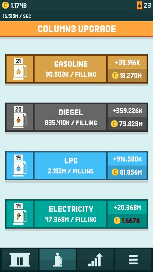 加油站闲置汽车大亨最新版