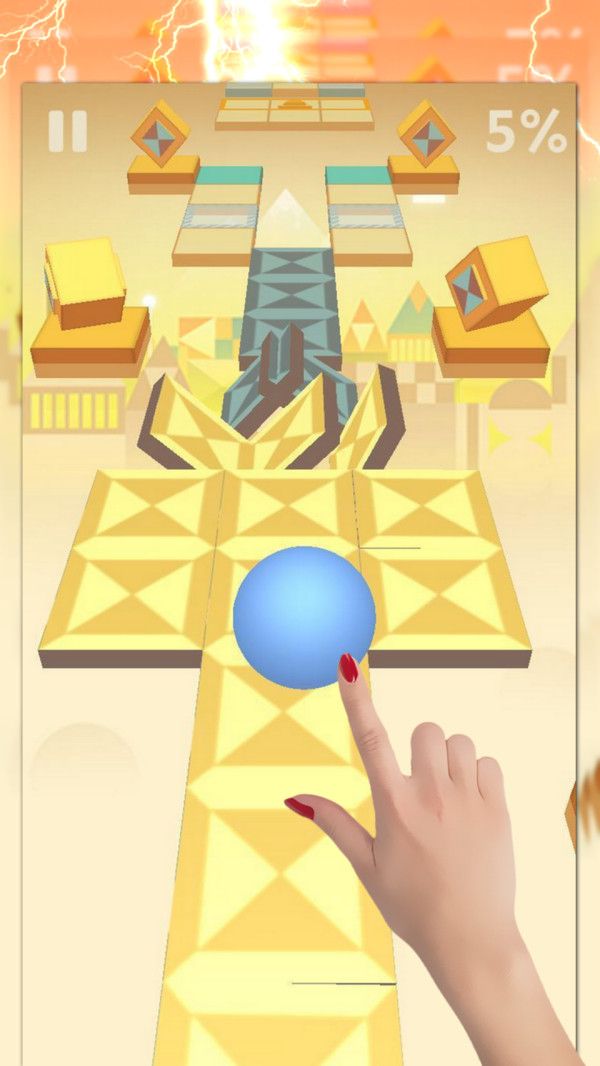 滚球的天空最新版