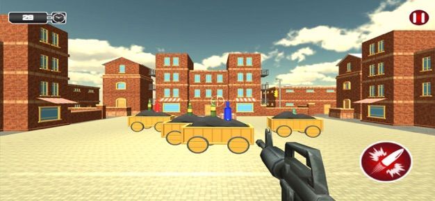 瓶子射击狙击学院最新版