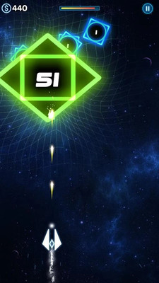 星空战舰:方块毁灭