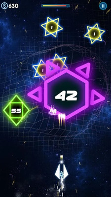 星空战舰:方块毁灭