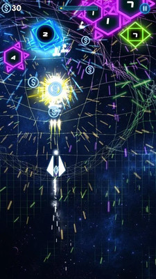 星空战舰:方块毁灭