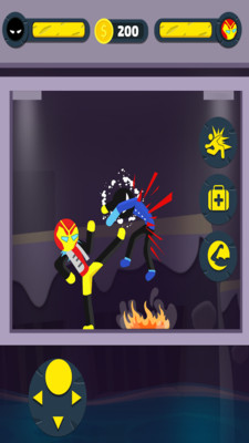 火柴人对战最高扑灭