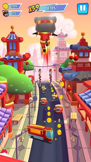 汤姆猫英雄酷跑 最新版2021