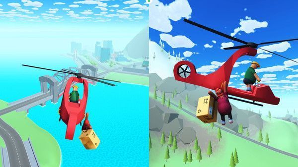 靠谱快递联机版