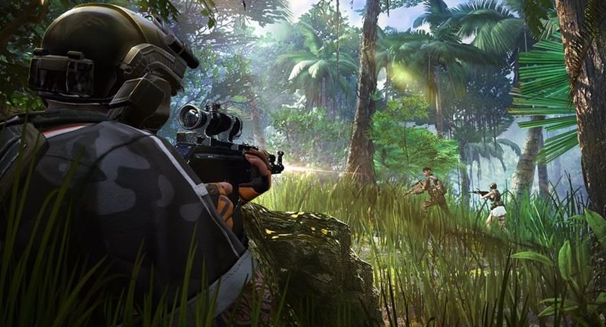 迷雾战区体验服