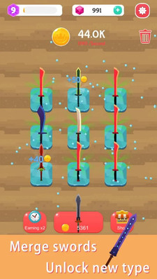 剑刃进化 最新版