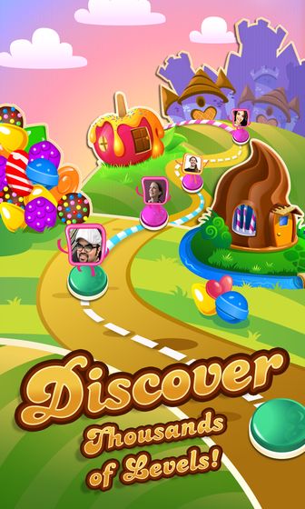 Candy Crush糖果传奇