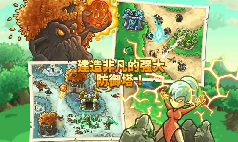 王国保卫战:起源