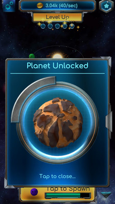 合并行星