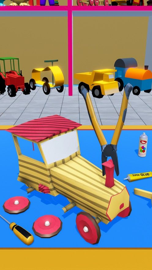 玩具商店大师3D