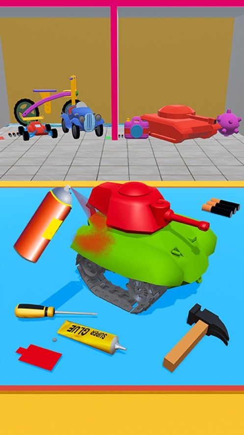 玩具商店大师3D