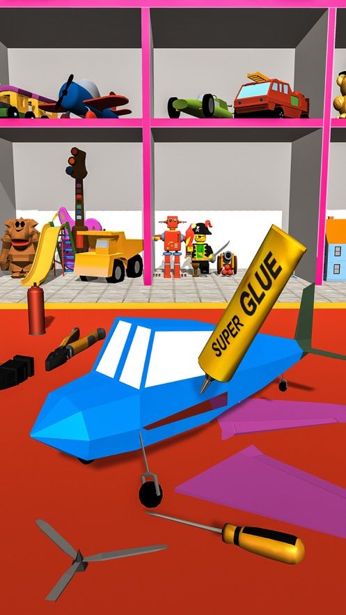 玩具商店大师3D