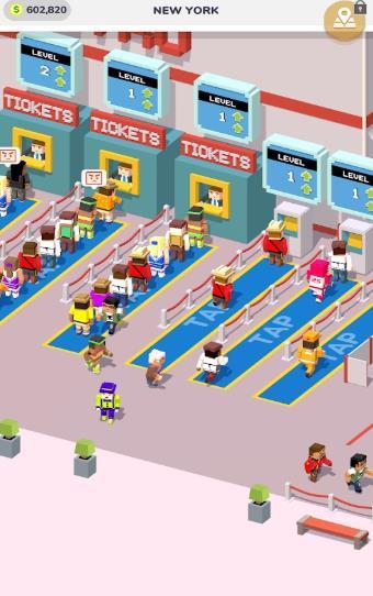 闲置的地铁大亨