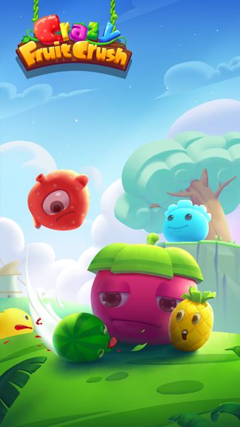 爆萌水果消消消