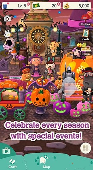 动物之森：口袋营地