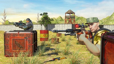 狙击手:战争射击