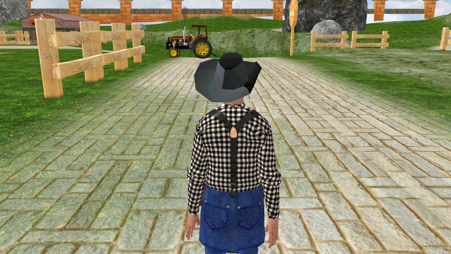 拖拉机耕作模拟器