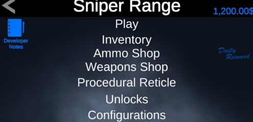 狙击手射程范围