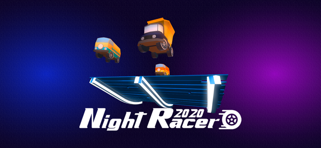 夜间赛车RC赛车