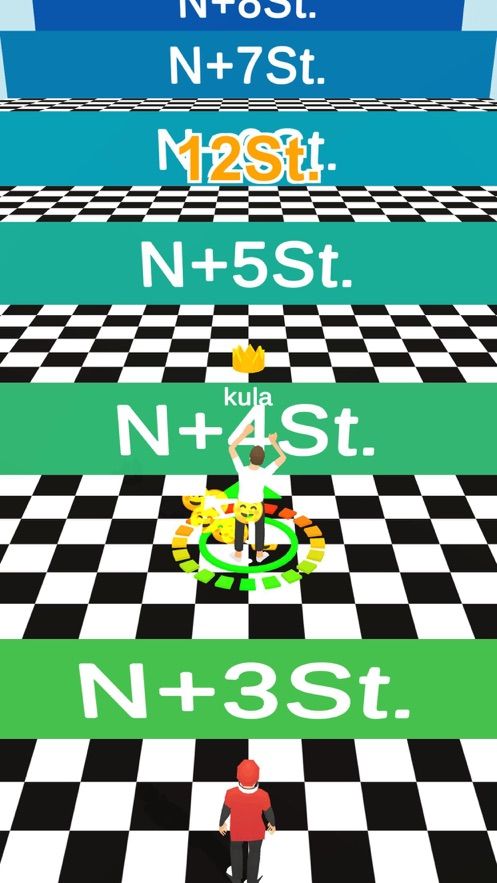 我叠的人梯超高