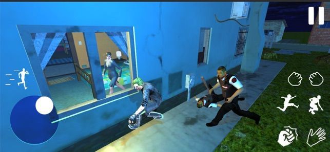 小偷模拟器潜行抢劫