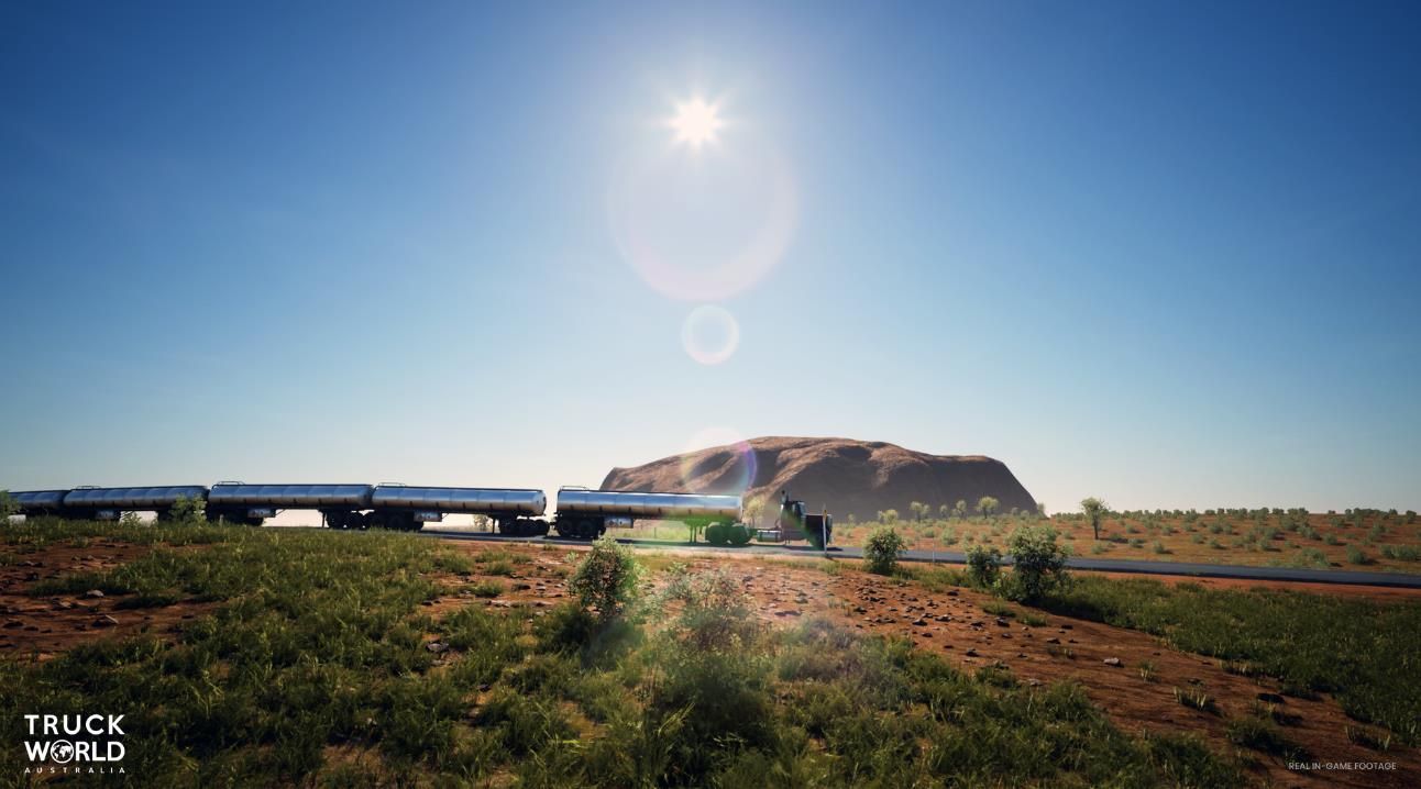 澳洲卡车模拟器